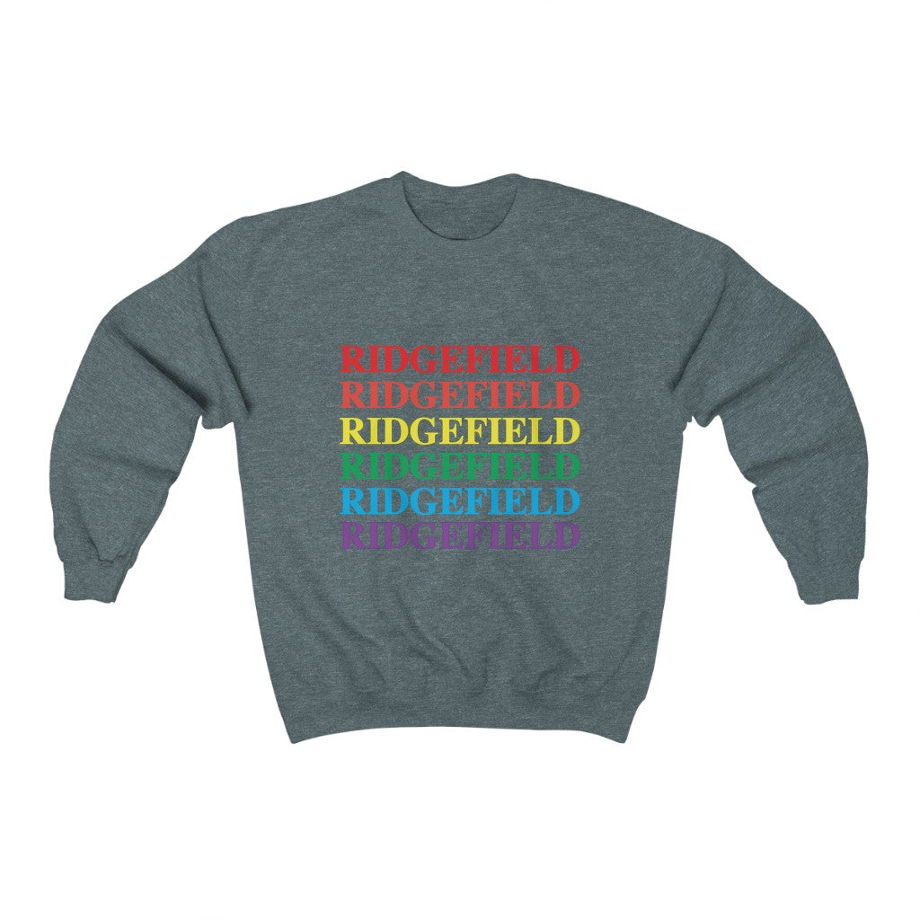 Do you have Ridgefield Pride? Ridgefield, Connecticut apparel and gifts including mugs including LGBTQ inspired tote bags. 10% of pride sales are donated to a Connecticut LGBTQ organization. Free shipping! 