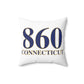 connecticut pillow and home decor