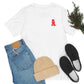 Fairfield Love (front and back) Unisex Jersey Short Sleeve Tee
