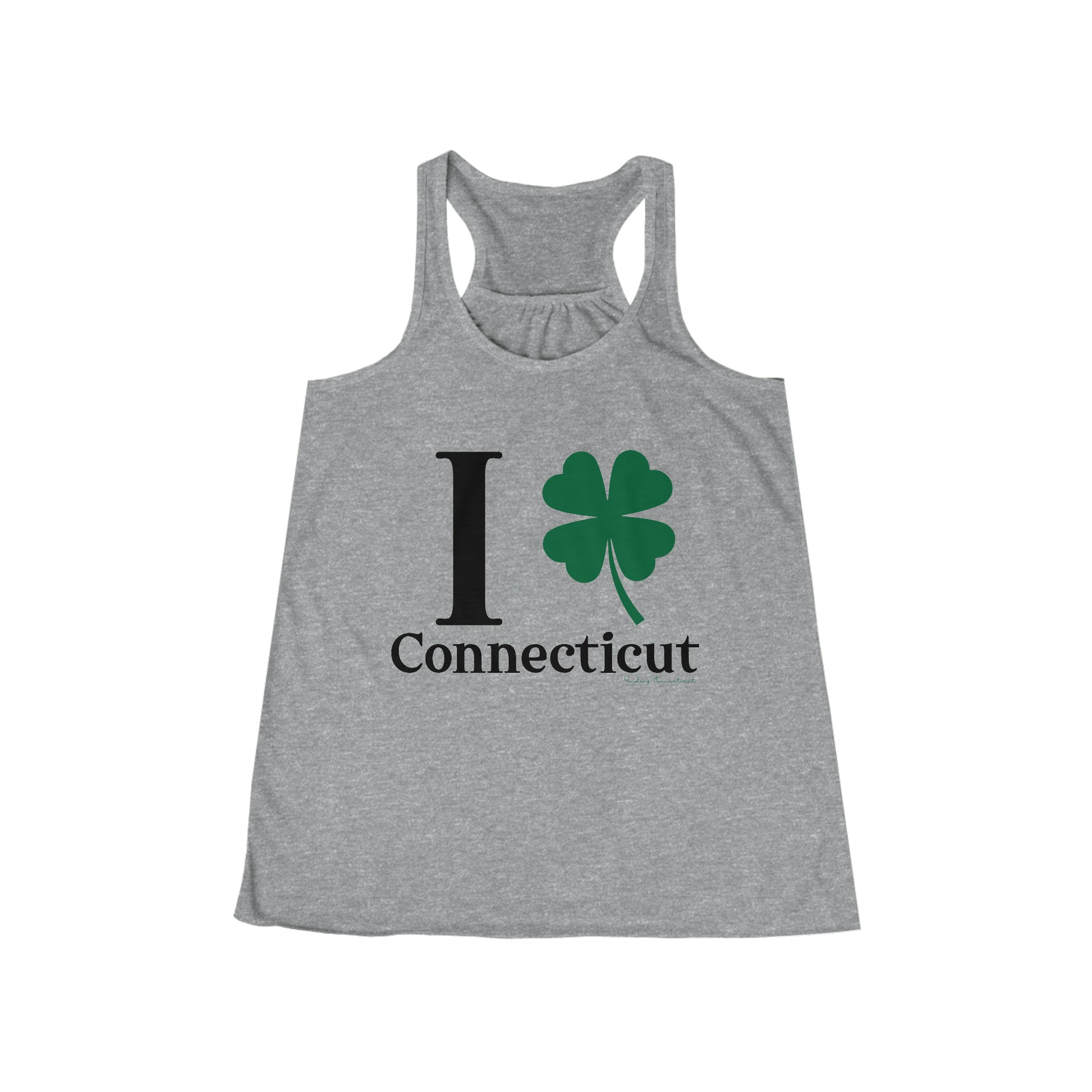 Connecticut St. Patricks's Day shirt, I Clover Connecticut