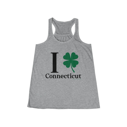 Connecticut St. Patricks's Day shirt, I Clover Connecticut