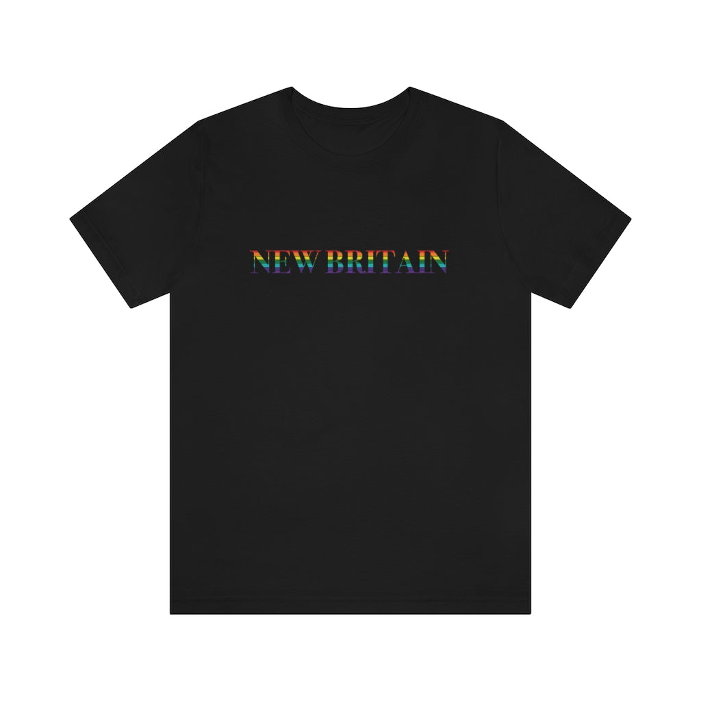 New Britain Rainbow Unisex Jersey Short Sleeve Tee