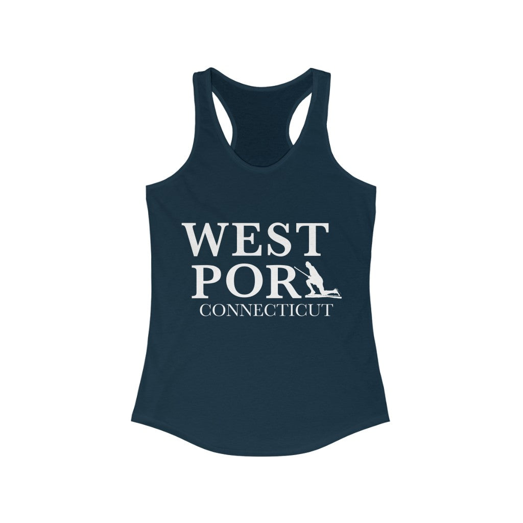 Westport Connecticut Women's Ideal Racerback Tank