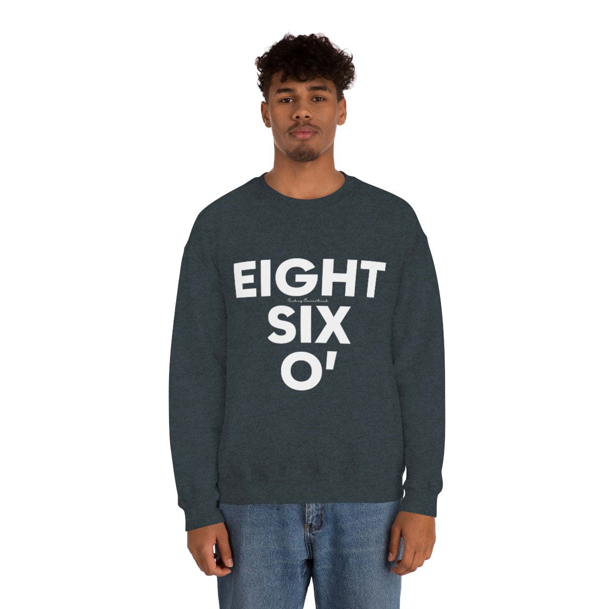 Eight Six O' Unisex Heavy Blend™ Crewneck Sweatshirt