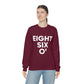 Eight Six O' Unisex Heavy Blend™ Crewneck Sweatshirt