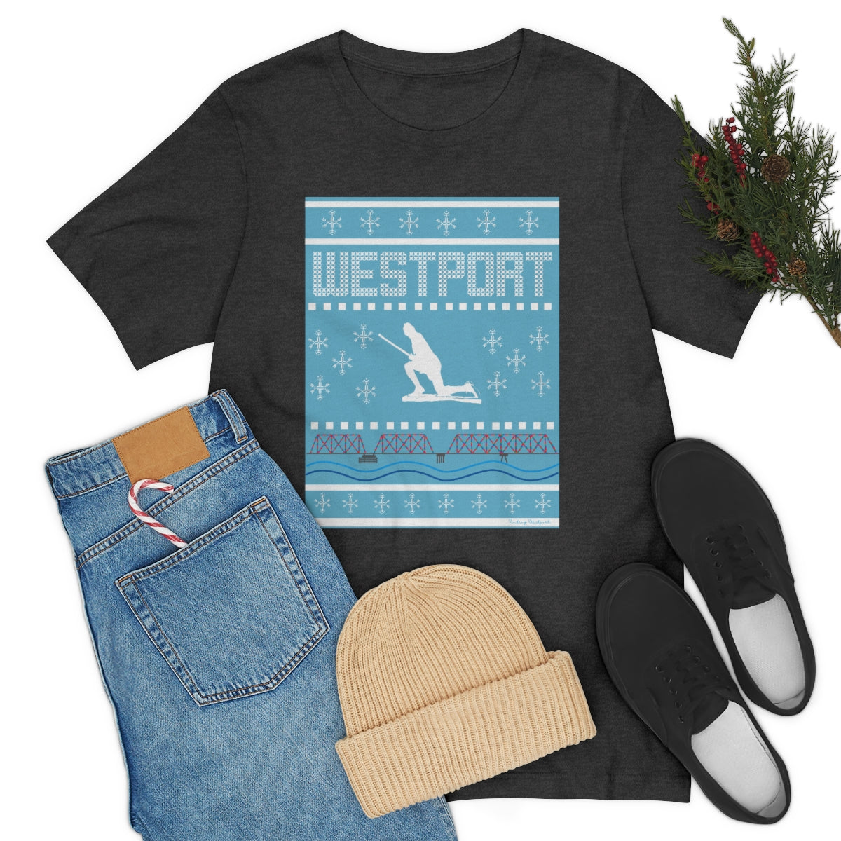 Westport Ugly Holiday Unisex Jersey Short Sleeve Tee