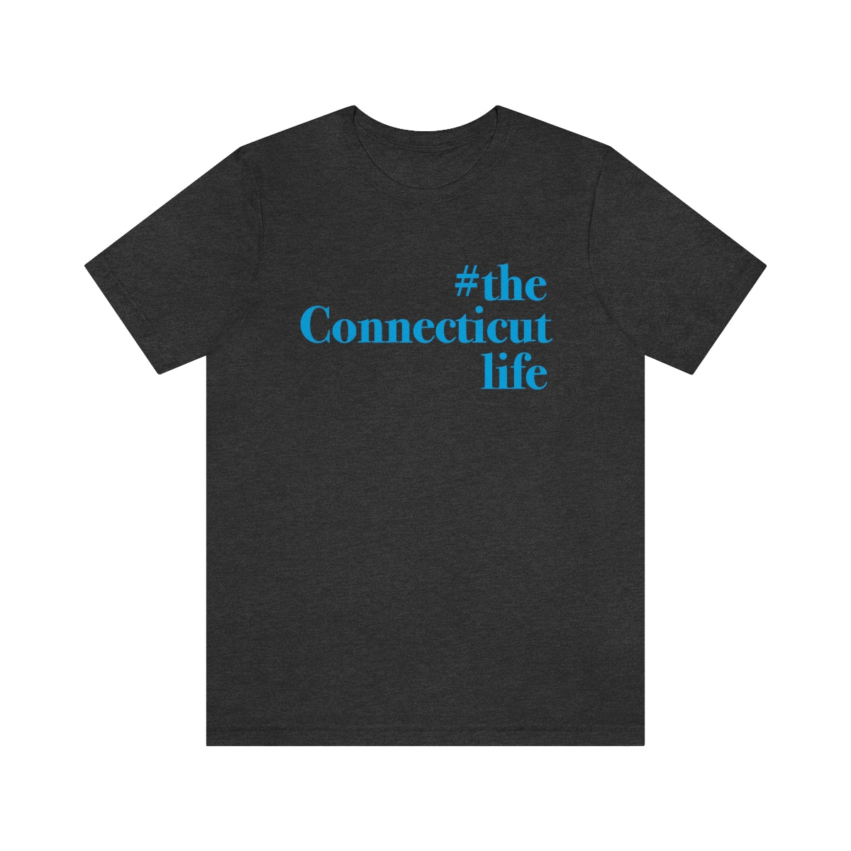 #theconnecticutlife Unisex Jersey Short Sleeve Tee