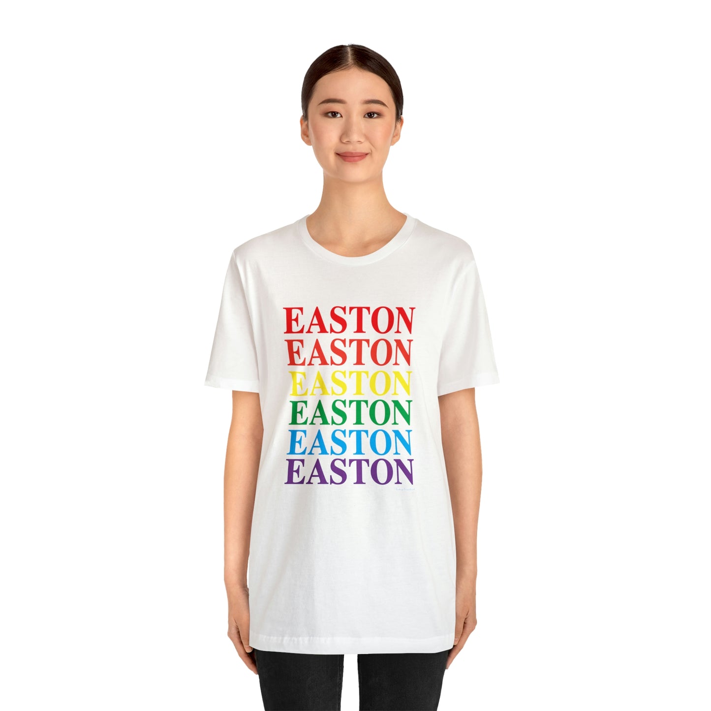 Easton Pride Unisex Jersey Short Sleeve Tee