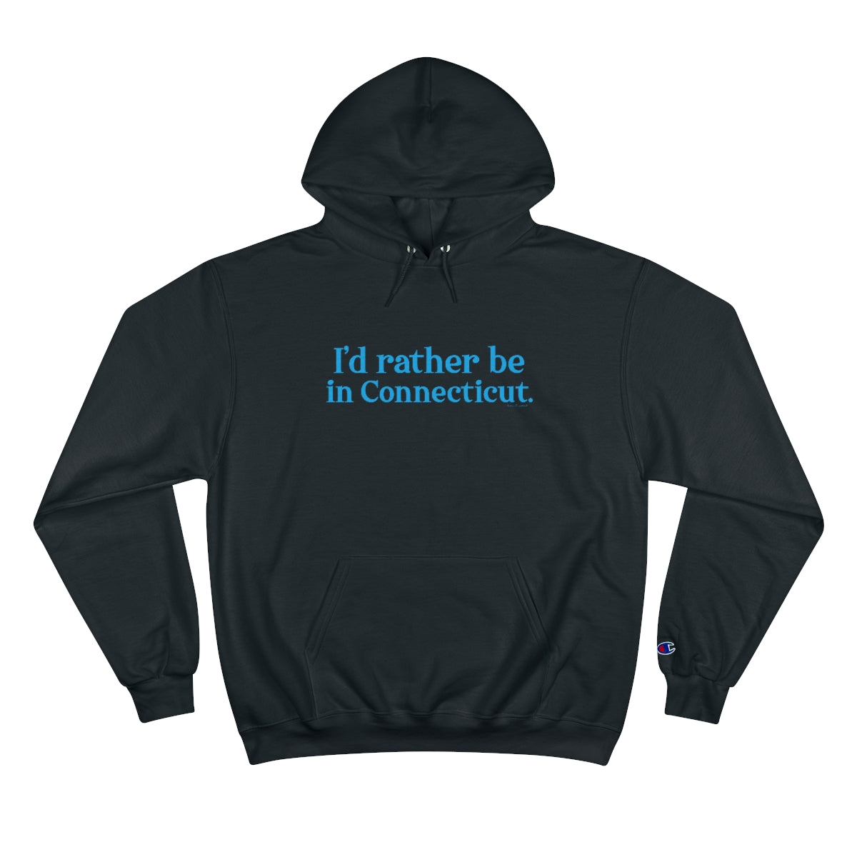 ct / connecticut unisex hooded sweatshirt hoodie