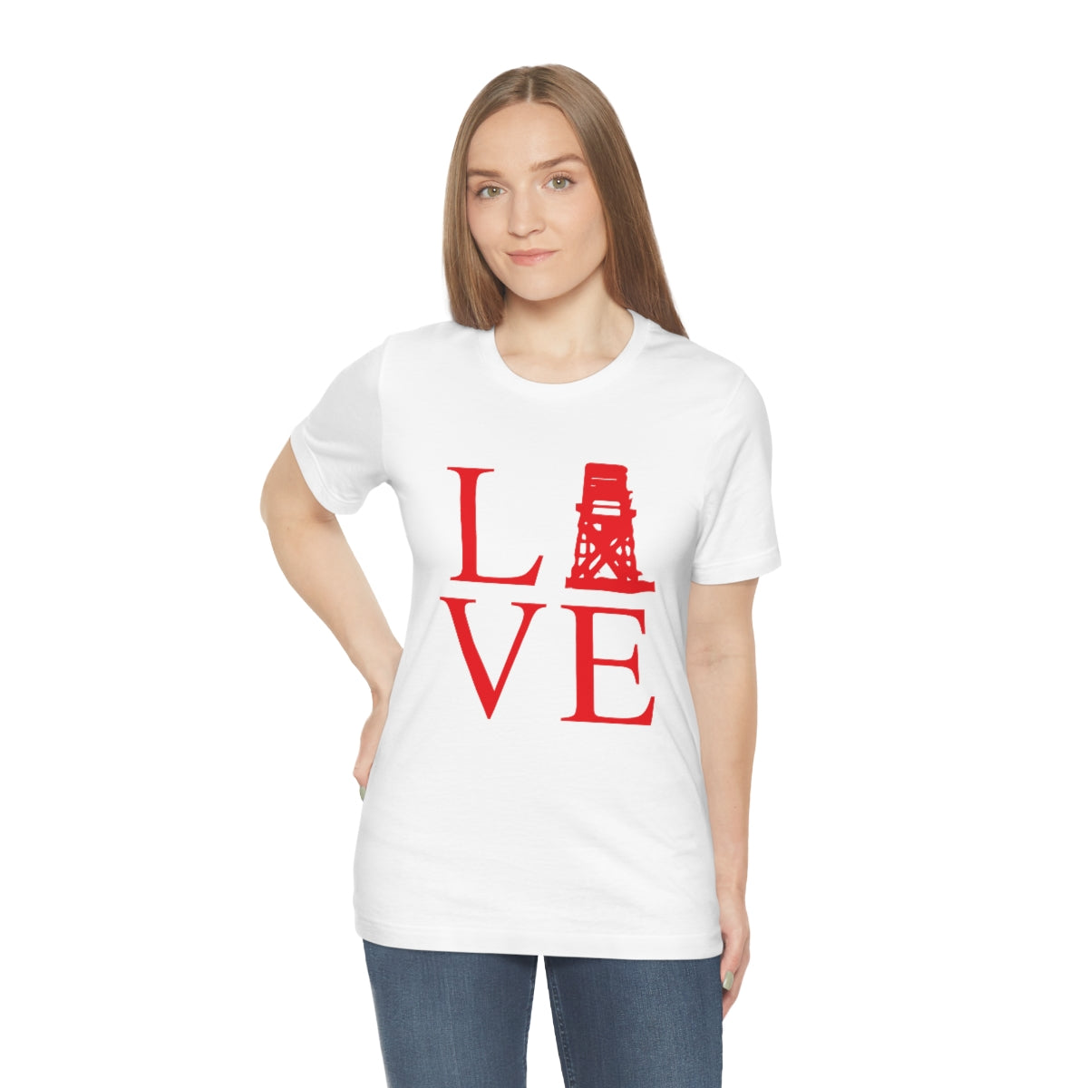 Fairfield Love & Life Unisex Jersey Short Sleeve Tee