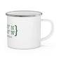Danbury Coordinates Enamel Camping Mug