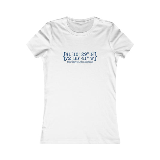 New Haven Coordinates Women's Favorite Tee