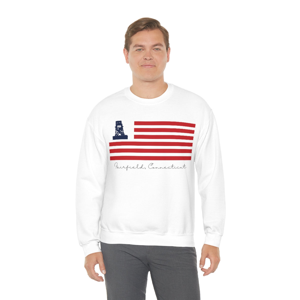 Jennings Beach Unisex Heavy Blend™ Crewneck Sweatshirt