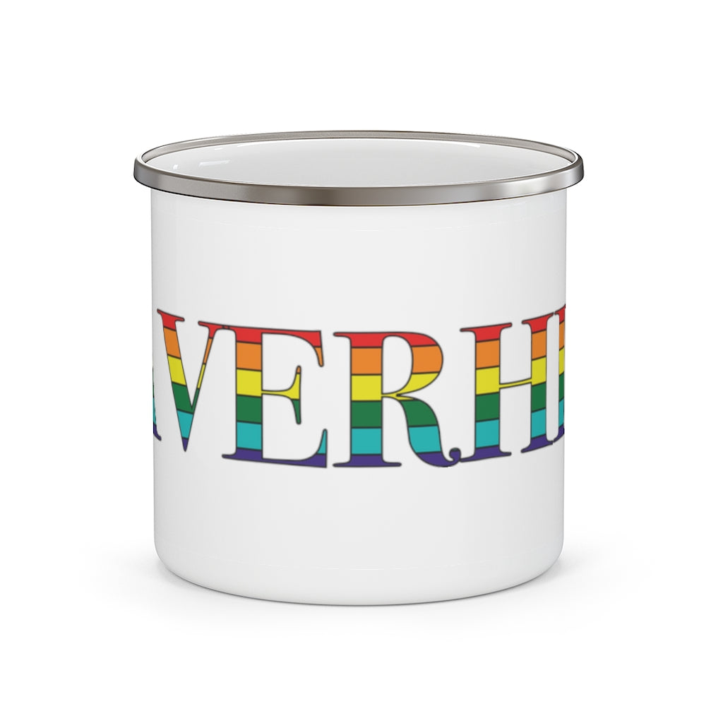 Haverhill Rainbow Enamel Camping Mug