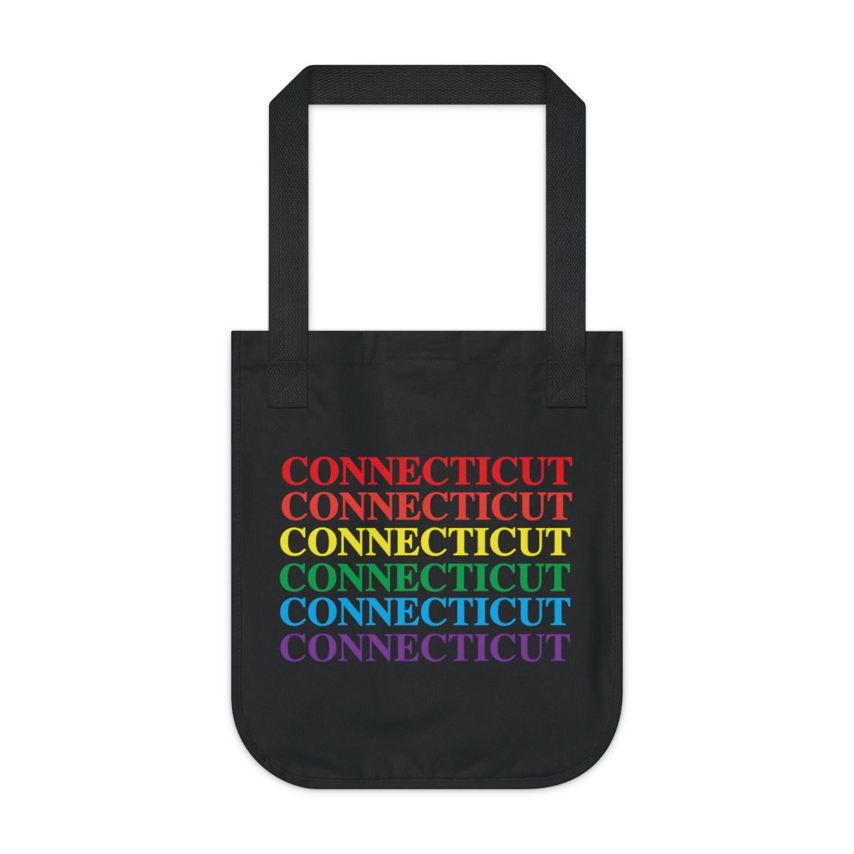 ct / connecticut tote bag 