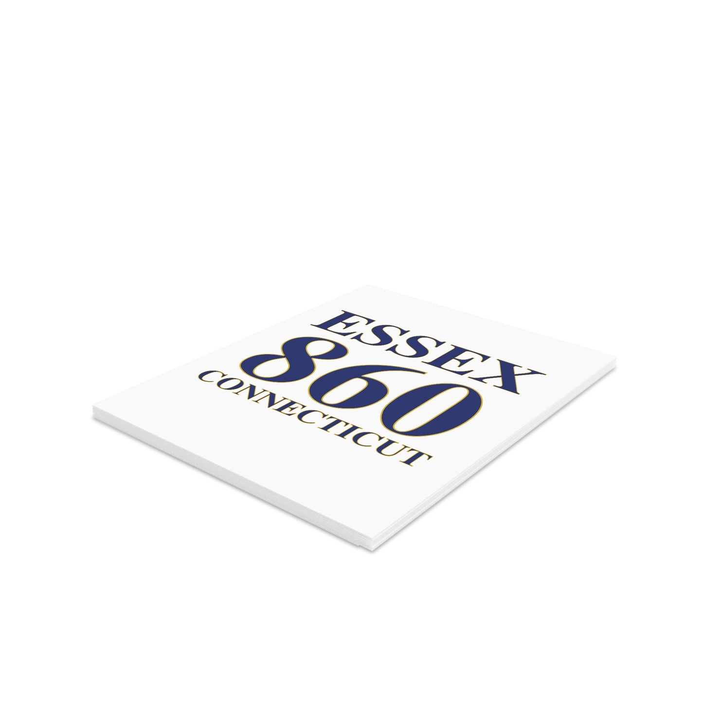 Essex 860 Connecticut Greeting cards (8, 16, and 24 pcs)