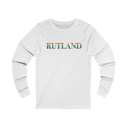 Rutland Rainbow Unisex Jersey Long Sleeve Tee