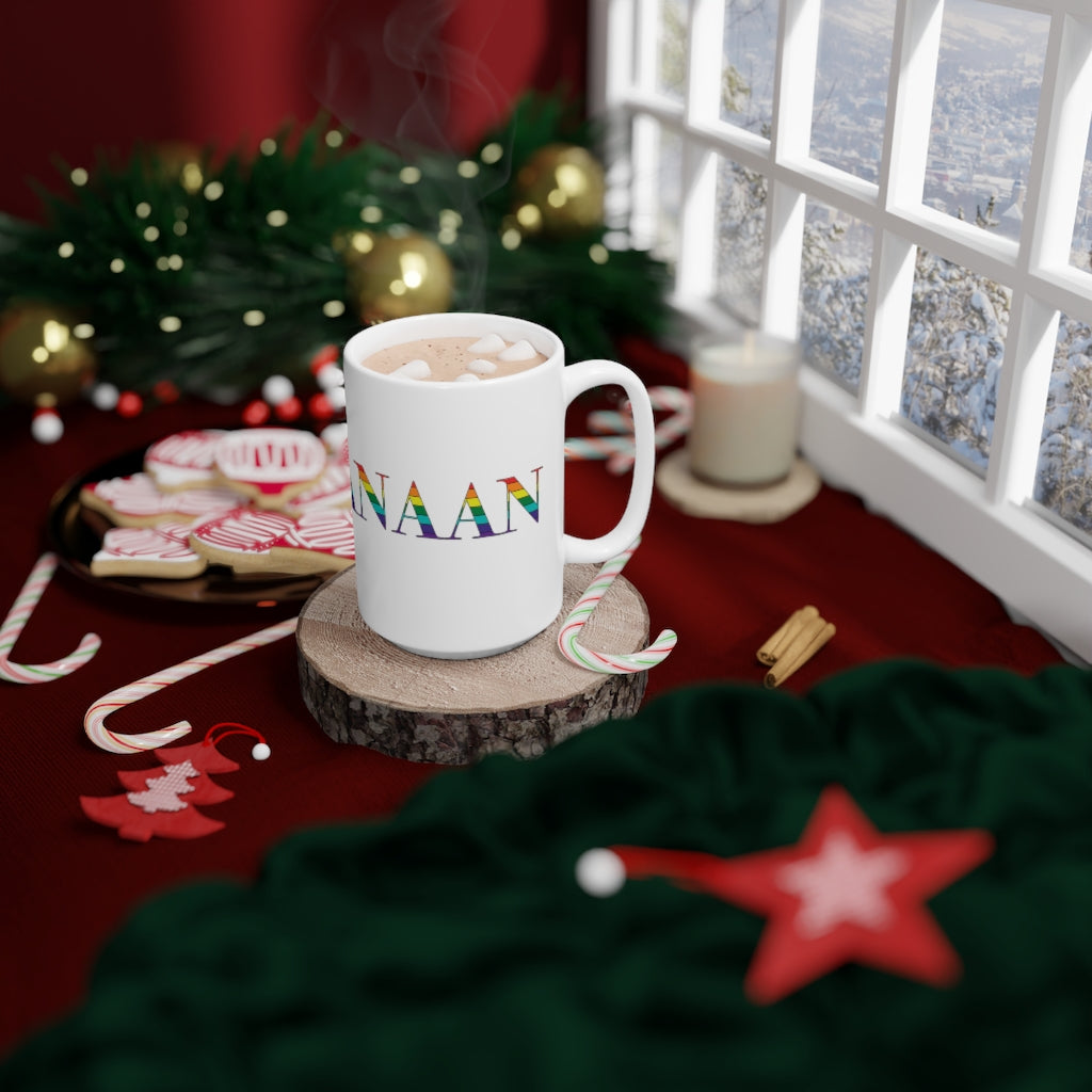 Do you have New Canaan Pride?  New Canaan, Connecticut apparel and gifts including mugs including LGBTQ inspired apparel, clothing and Mugs