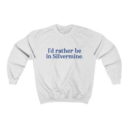 I'd rather be in Silvermine.   I’d rather be  in Rowayton  Norwalk Connecticut tee shirts, hoodies sweatshirts, mugs and other apparel, home gifts and souvenirs. Proceeds of this collections goes to help Finding Norwalk and Finding Connecticut’s brand. Free USA shipping 