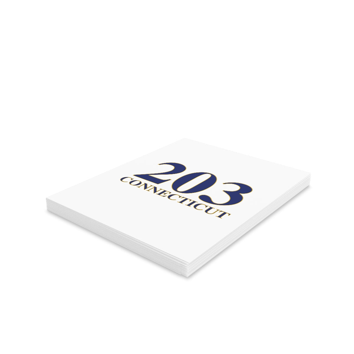 203 Connecticut Greeting Cards (8, 16, and 24 pcs)