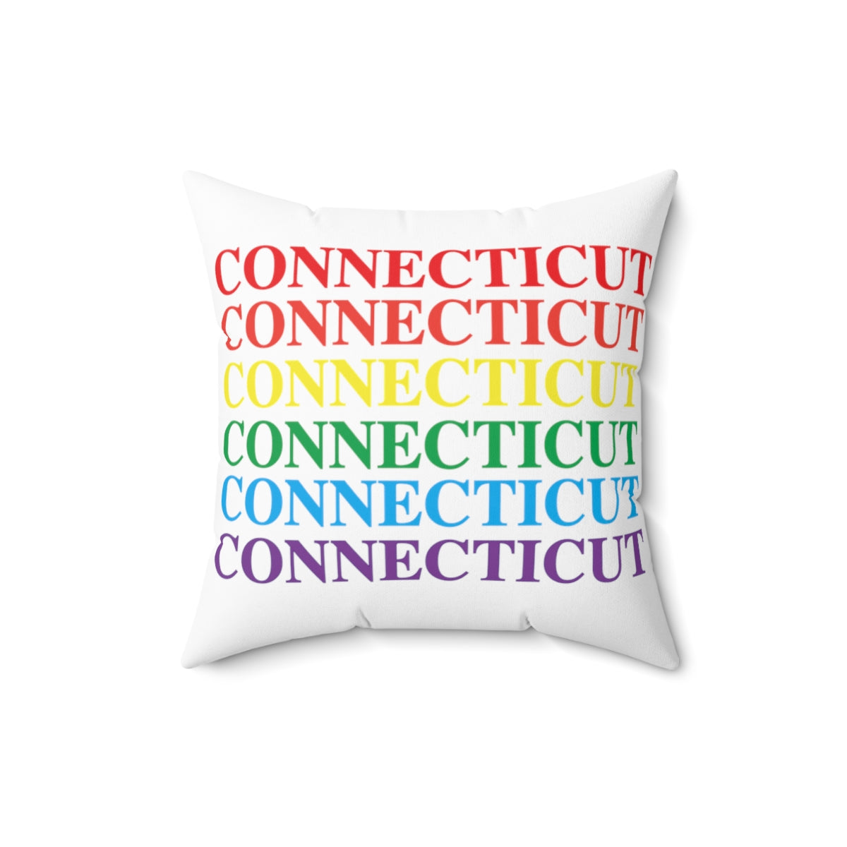 ct / connecticut pillow and home decor 