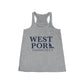  Westport Connecticut  Women's Flowly Racerback Tank