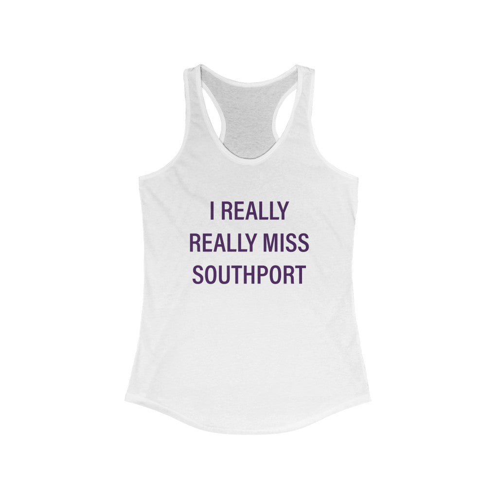 Southport ct / connecticut tank top shirt