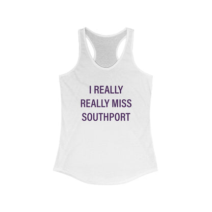 Southport ct / connecticut tank top shirt