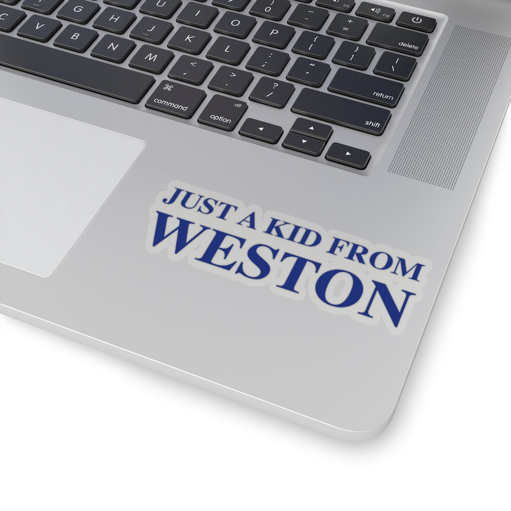 Just a kid from Weston, Weston, Connecticut tee shirts, hoodies sweatshirts, mugs and other apparel, home gifts and souvenirs. Proceeds of this collections goes to help Finding Connecticut’s brand. Free USA shipping 