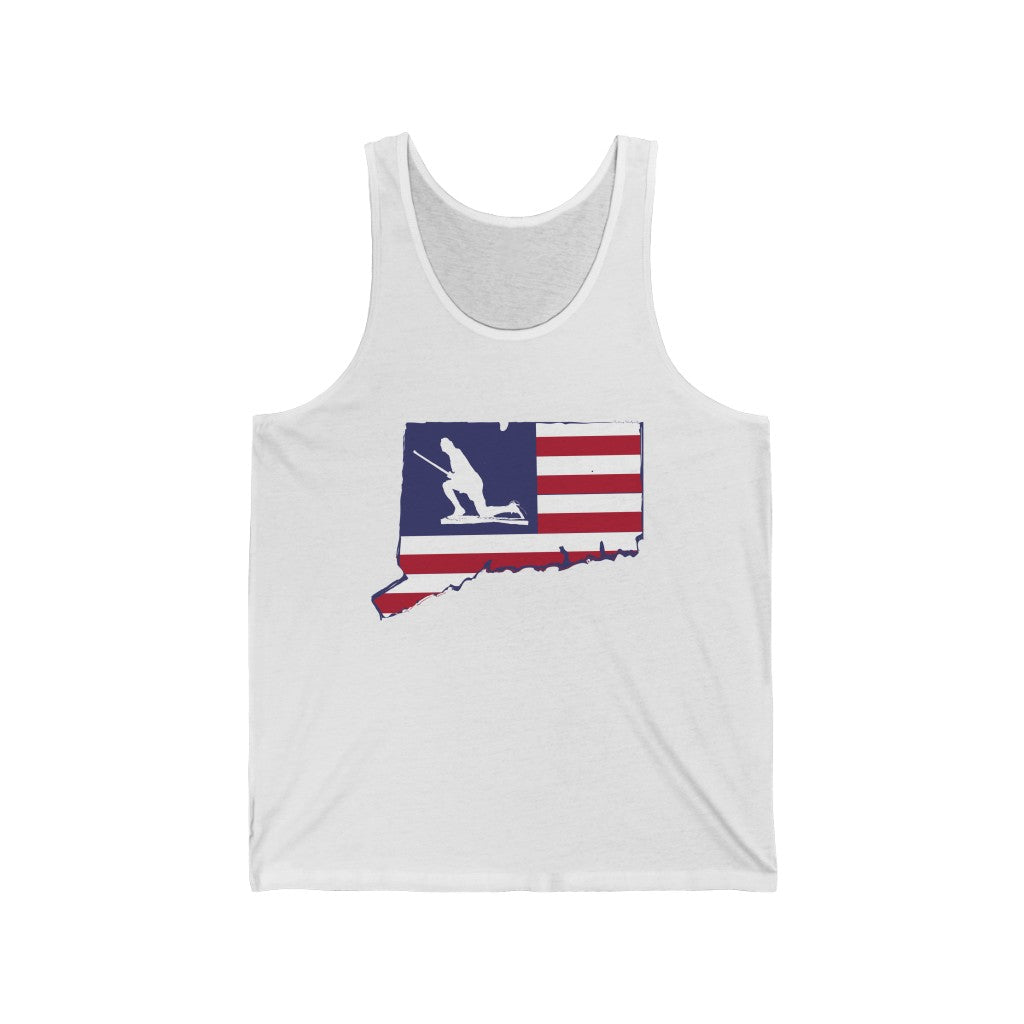 Westport Connecticut tank top shirt. Minuteman westport connecticut tank top shirt