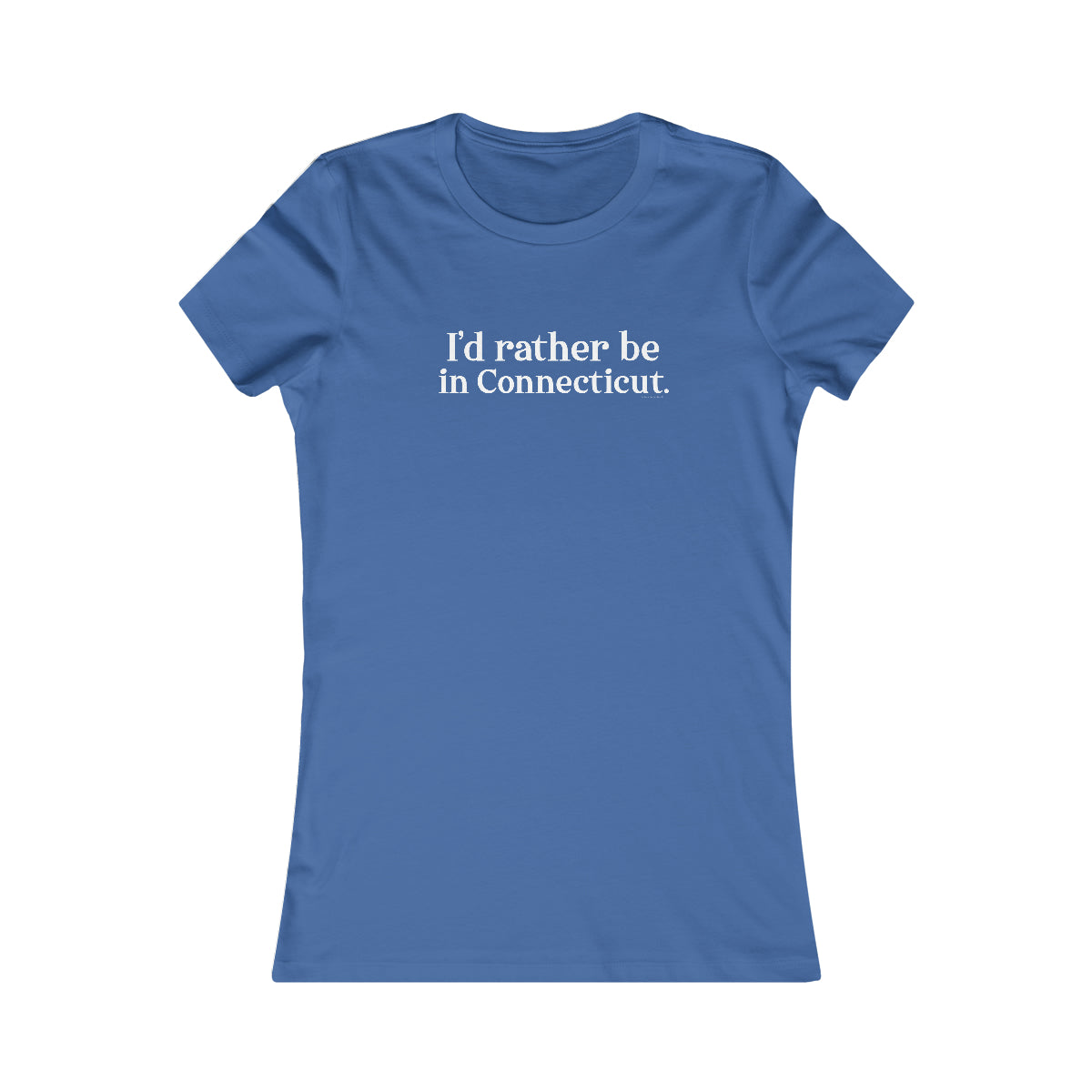 ct / connecticut womens tee shirt