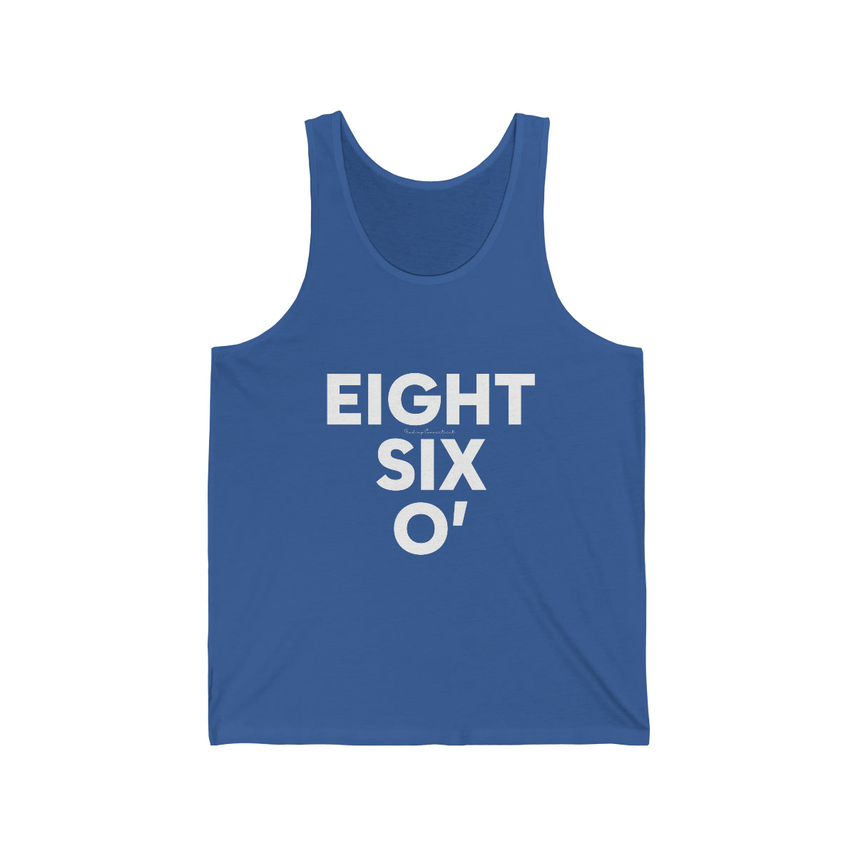 eight six oh / 860 / ct / connecticut unisex tank top shirt 