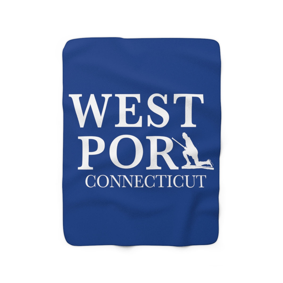 Westport Connecticut Sherpa Fleece Blanket