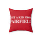 just a kid from fairfield ct / connecticut pillow and home decor 