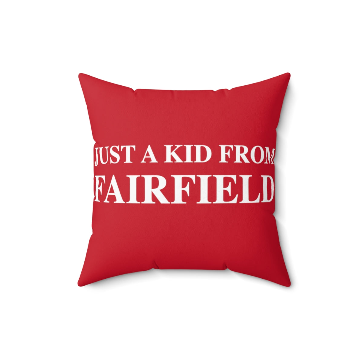 just a kid from fairfield ct / connecticut pillow and home decor 