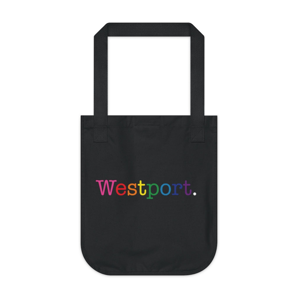 Westport pride tote. bag