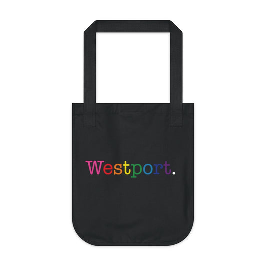 Westport pride tote. bag