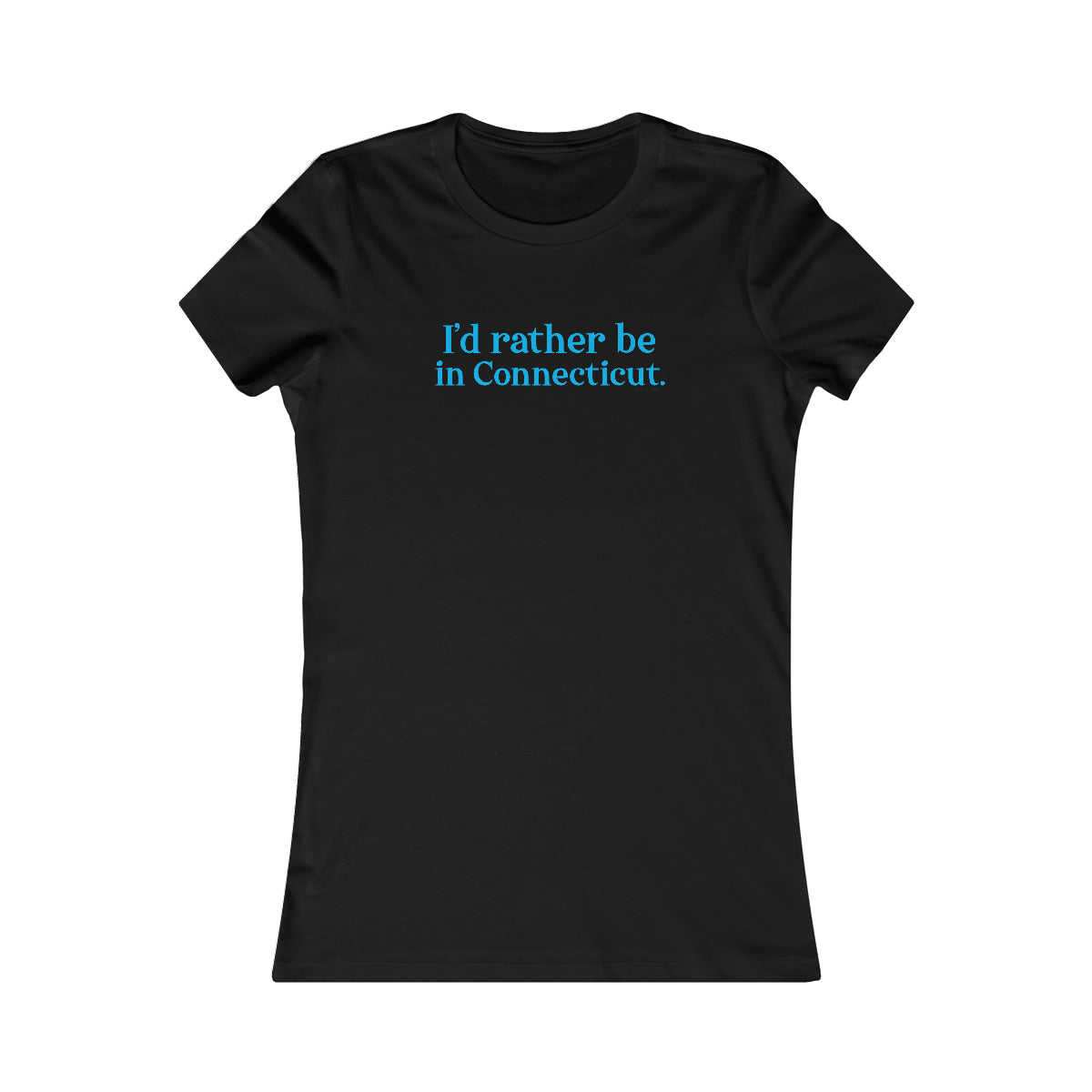 ct / connecticut womens tee shirt 