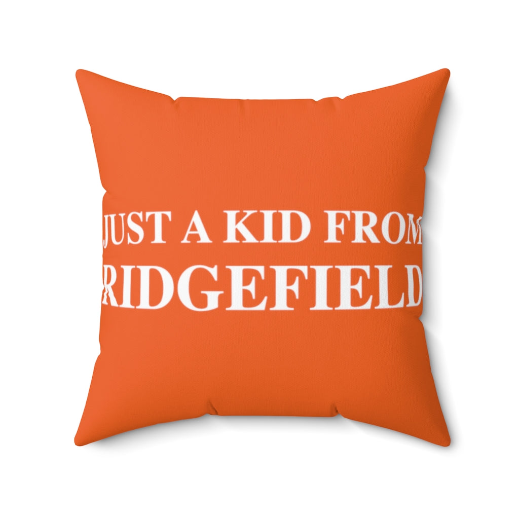 Just a kid from Ridgefield. Ridgefield, Connecticut tee shirts, hoodies sweatshirts, mugs and other apparel, home gifts and souvenirs. Proceeds of this collections goes to help Finding Ridgefield and Finding Connecticut’s brand. Free USA shipping