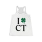 Connecticut st. patricks day shirt, i clover ct 