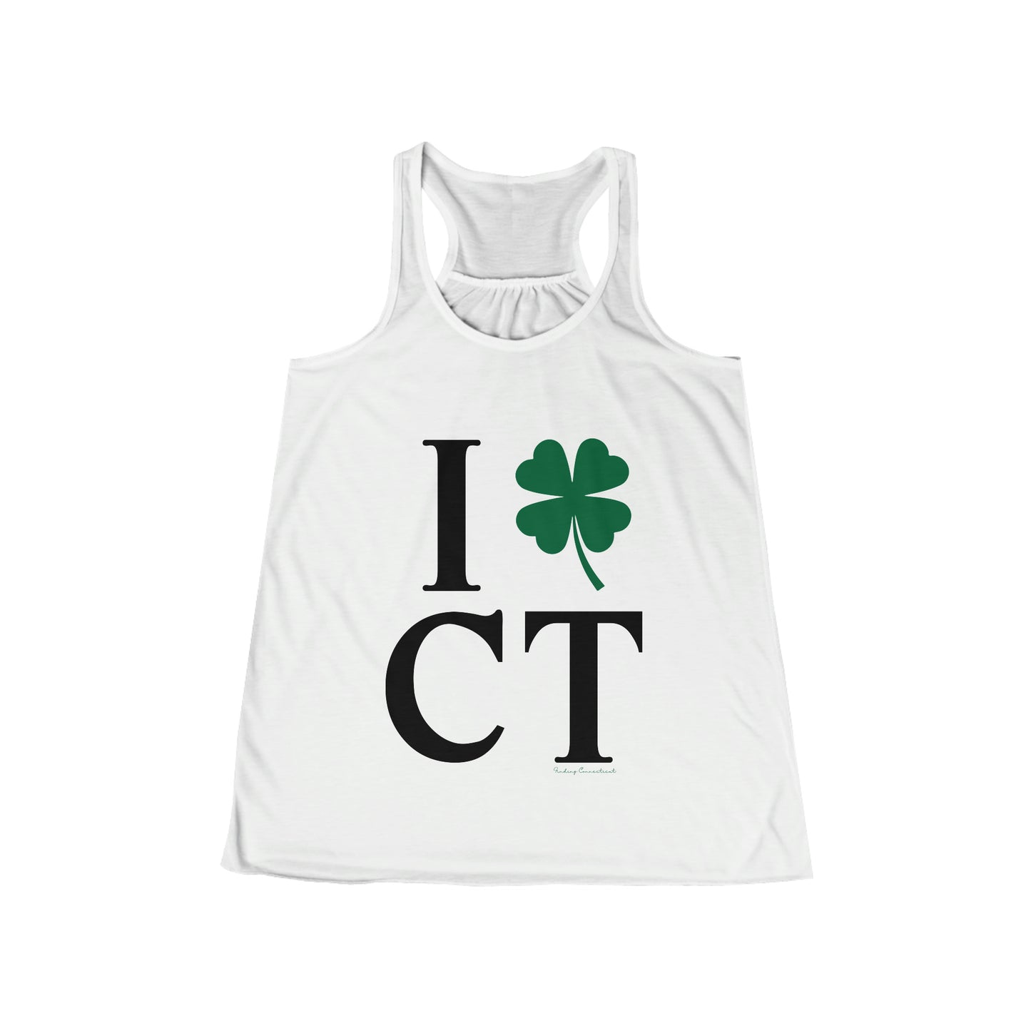 Connecticut st. patricks day shirt, i clover ct 