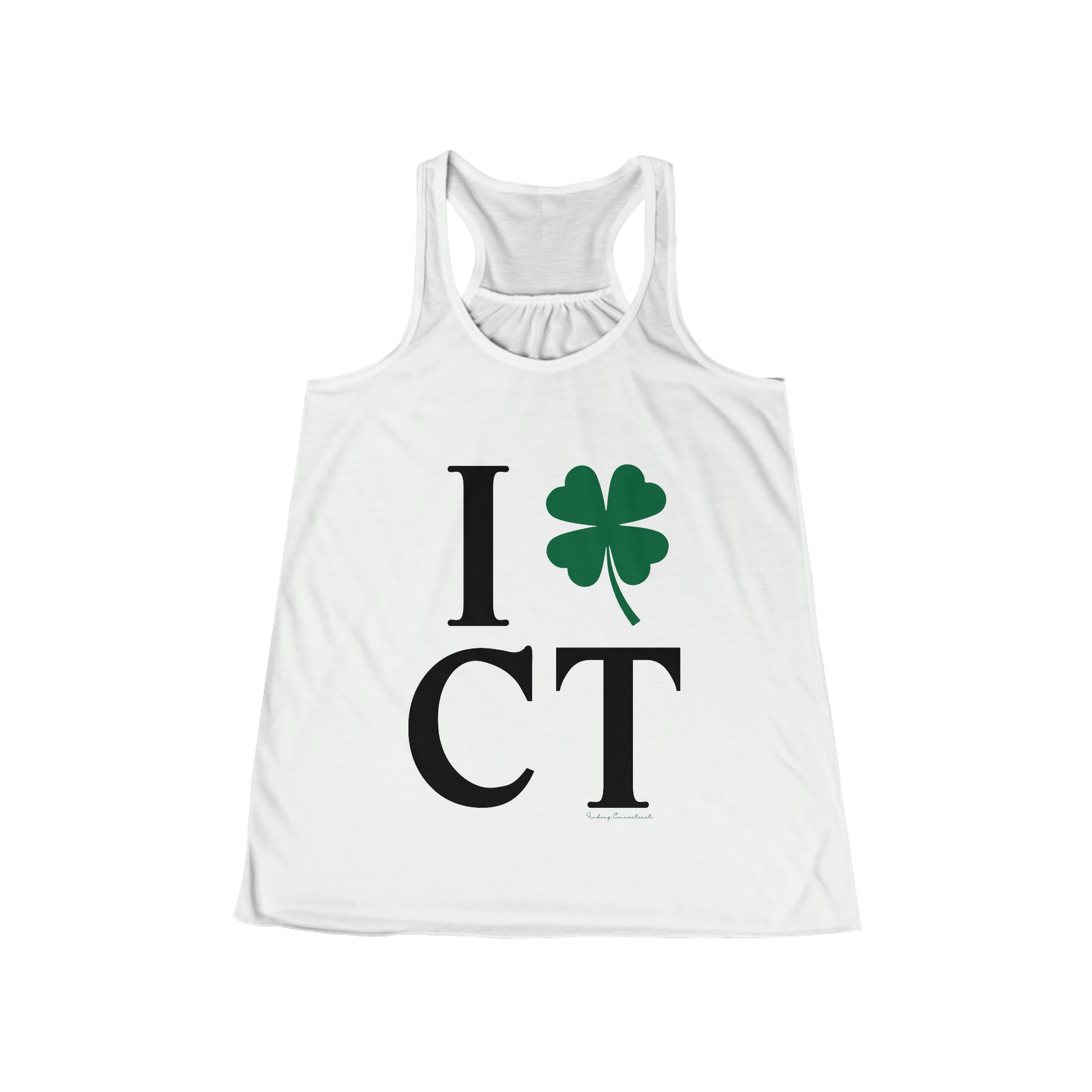 Connecticut st. patricks day shirt, i clover ct 