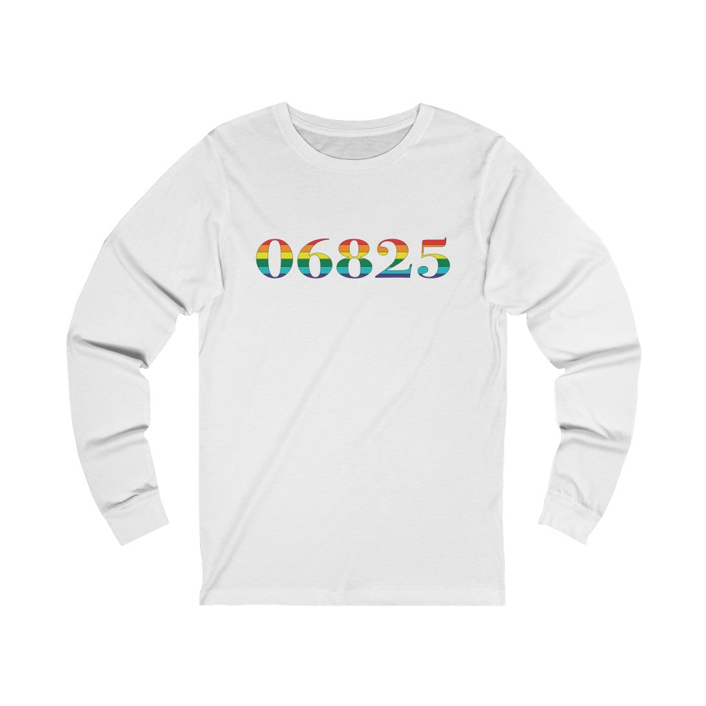 06825 Fairfield Pride Unisex Jersey Long Sleeve Tee