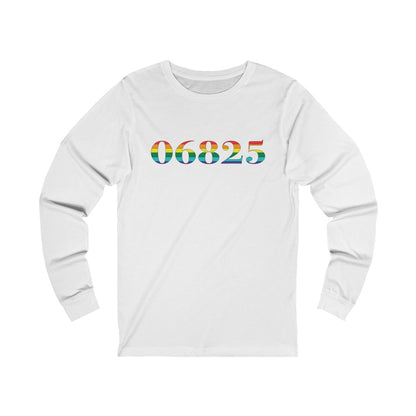 06825 Fairfield Pride Unisex Jersey Long Sleeve Tee