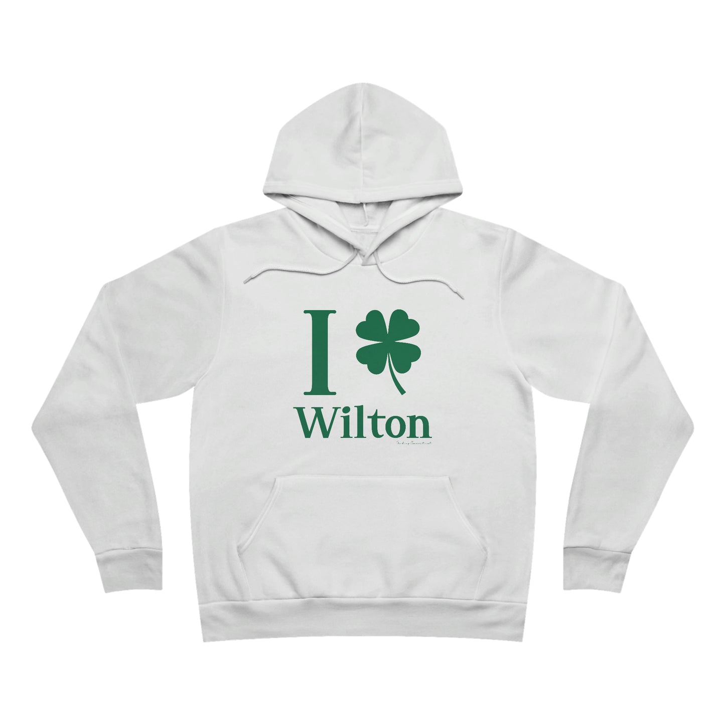 Wilton Connecticut St. Patrick’s Day shirt, I Clover Wilton