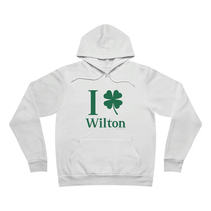 Wilton Connecticut St. Patrick’s Day shirt, I Clover Wilton