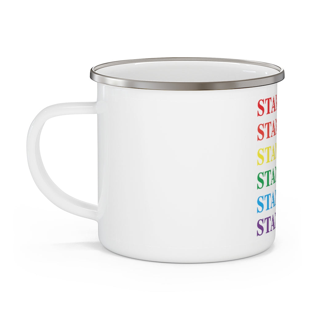 Do you have Stamford Pride?  Stamford, Connecticut apparel and gifts including mugs including LGBTQ inspired mugs 