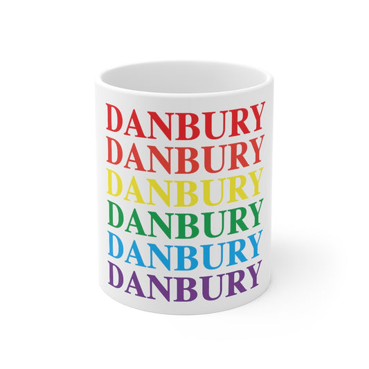 Danbury ct pride mug