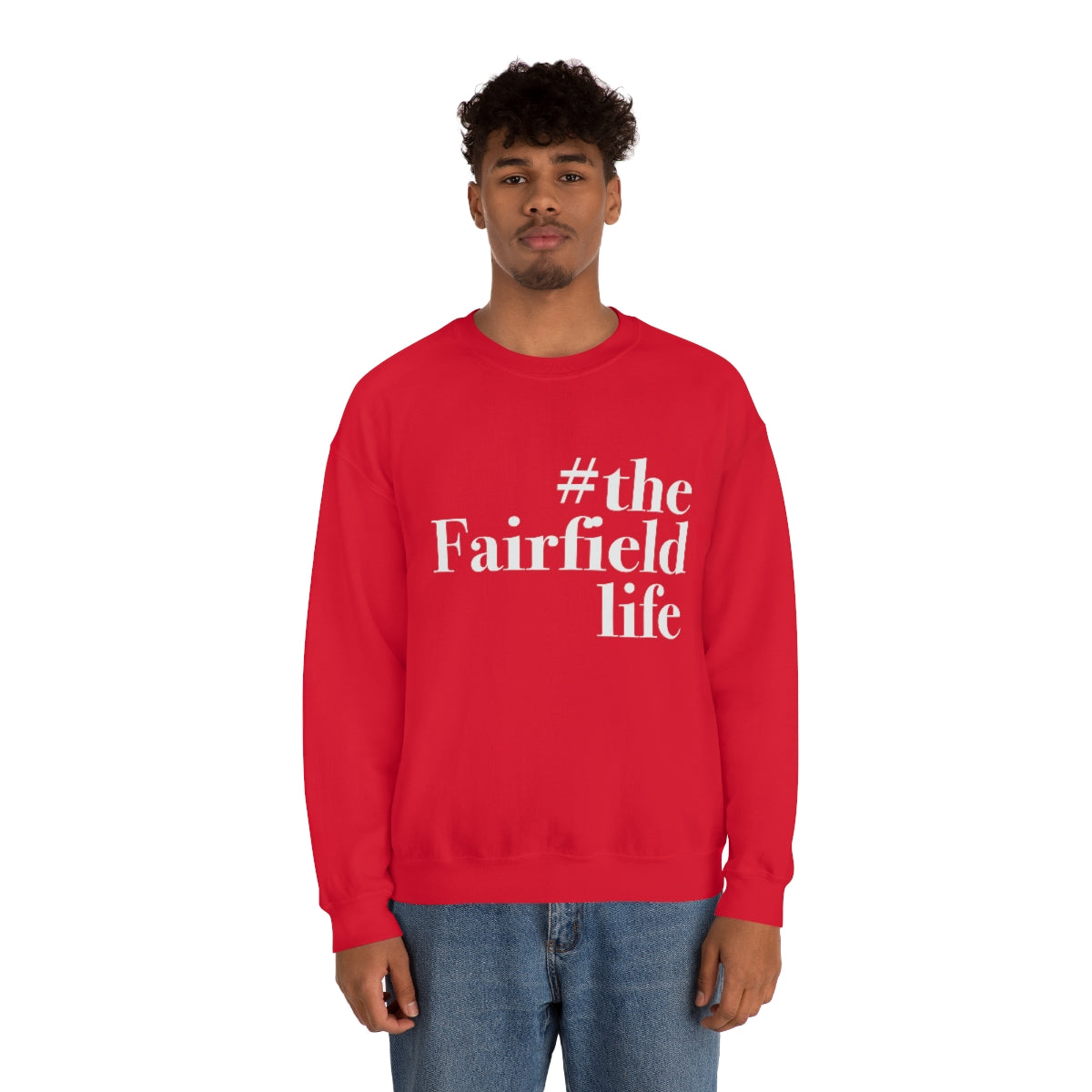 #thefairfieldlife Unisex Heavy Blend™ Crewneck Sweatshirt