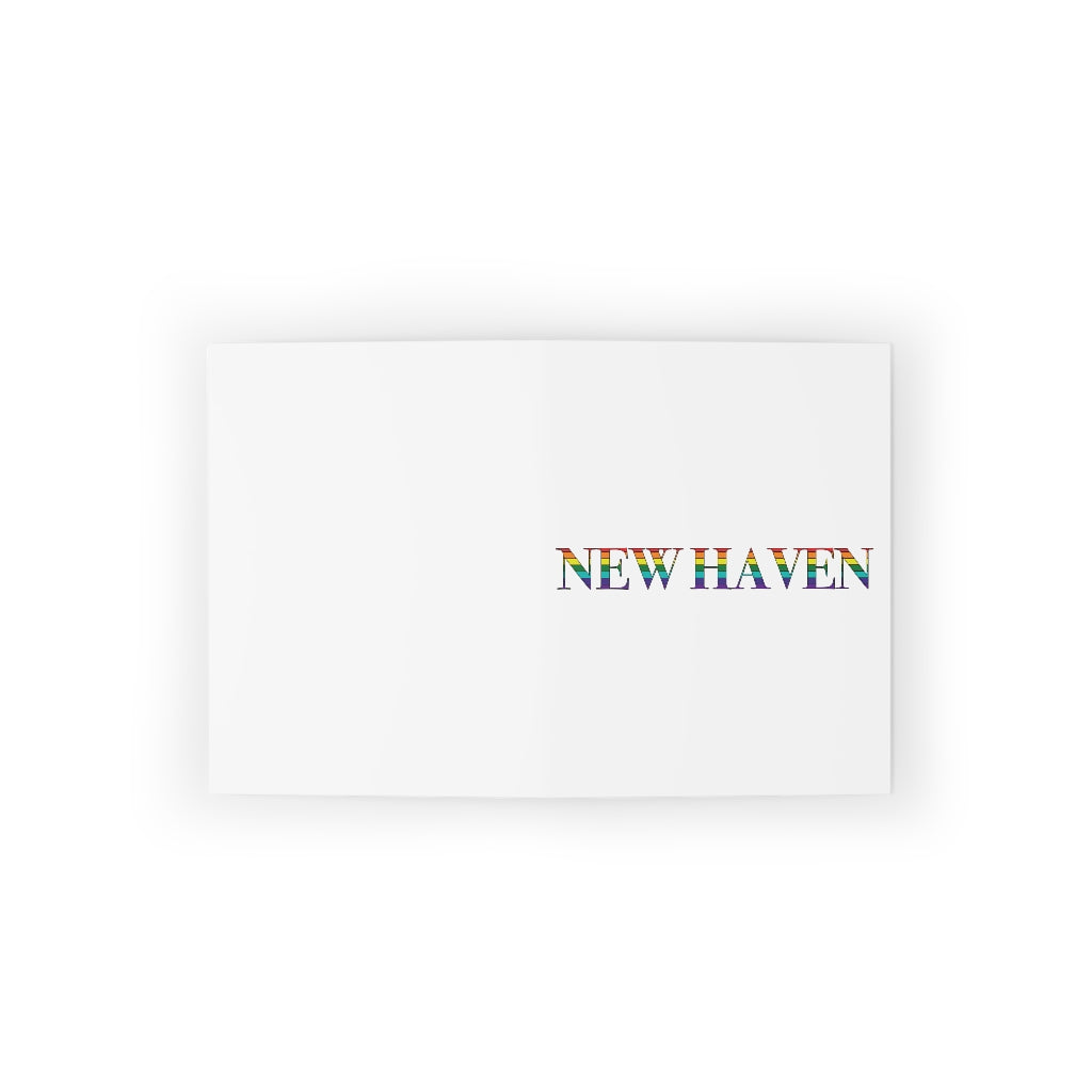 New Haven Rainbow Greeting Cards